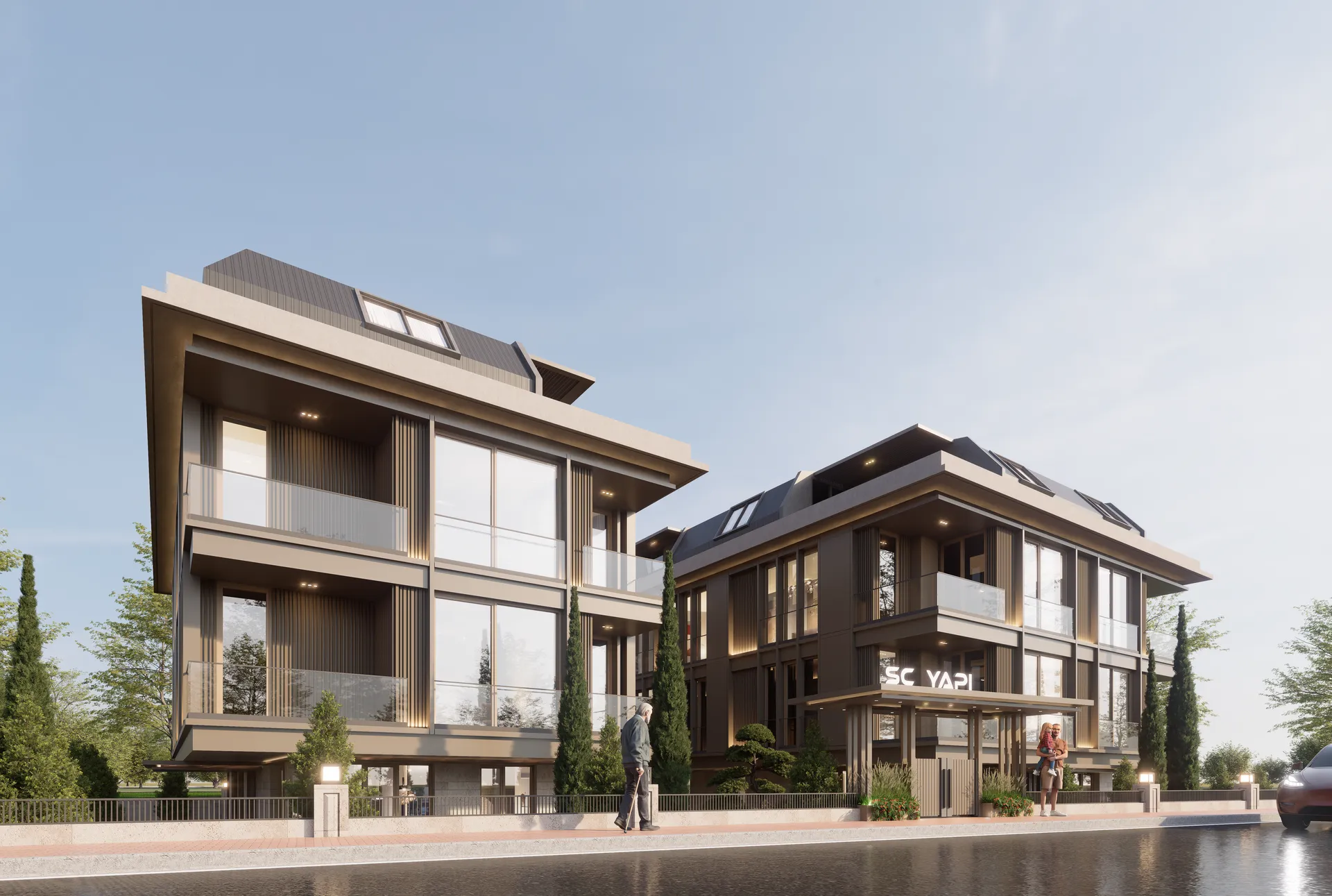 SC Florya Kardelen Premium — proje görseli